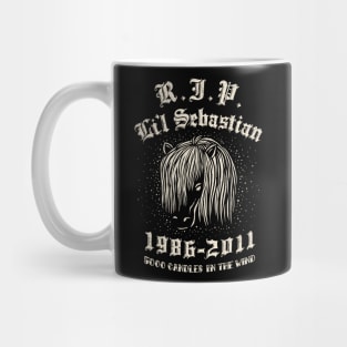 Pour one out for Li'l Sebastian Mug